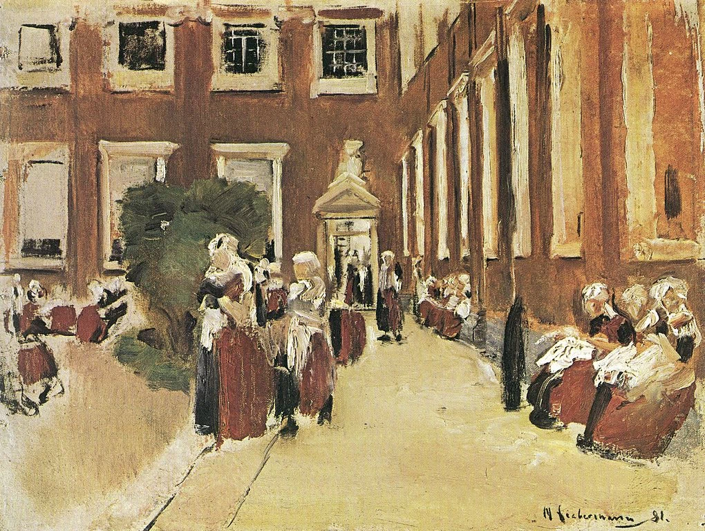 Studio sull'orfanotrofio 1876